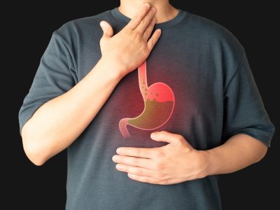 Gastroesophageal,Reflux,Disease,(gerd),Or,Acid,Reflux,Symptoms.,Man,Suffering